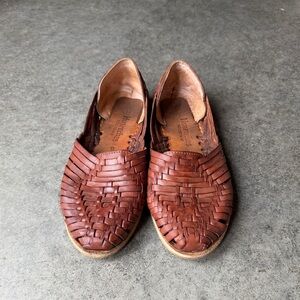 Leather Huaraches by Bearpaw
